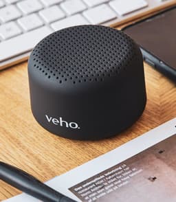 Veho M3 Portable Draadloze Bluetooth Speaker met Twin Pair Mode — thumbnail 1