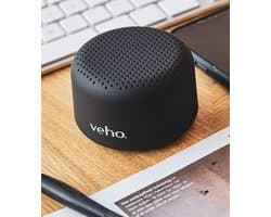 Veho M3 Portable Draadloze Bluetooth Speaker met Twin Pair Mode