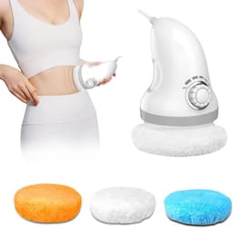 Anti-cellulitis massageapparaat voor het hele lichaam - verstevigend en vormend - 6 sterktes - verwisselbare stoffen kop - 6 kleuren — thumbnail 1