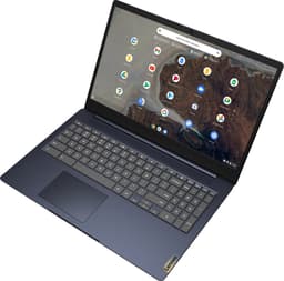 Lenovo IdeaPad 3 Chrome 15IJL6 Intel® Celeron® N N4500 Chromebook 39,6 cm (15.6") Full HD 8 GB LPDDR4x-SDRAM 128 GB eMMC Wi-Fi 6 (802.11ax) ChromeOS Engels Blauw — thumbnail 5