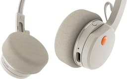 Defunc Mondo On-Ear Koptelefoon - Draadloze koptelefoon - Bluetooth koptelefoon - Greige — thumbnail 4