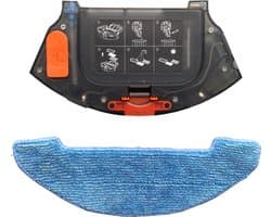 2-in-1 dweilsysteem én stofbak voor Jannie 4.0 en Arie