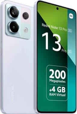 Xiaomi Redmi Note 13 Pro 5G - Dual Sim - 8/256GB - Aurora Purple — thumbnail 4