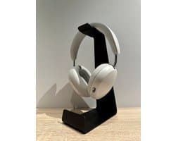 Multibrackets - Aluminium Design Standaard voor hoofdtelefoon - Koptelefoon houder zwart