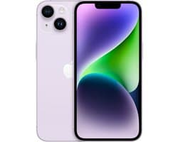 Apple Smartphone Apple Iphone 14 6,1" A15 128 Gb Paars
