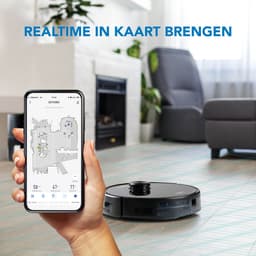 DOMO DO7298S Robotstofzuiger - Automatische lediging - Dweilsysteem - App — thumbnail 3