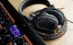 Roland RH-200 - Monitor-hoofdtelefoon - zwart — thumbnail 3