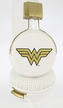 Wonder Woman - Iconic logo - koptelefoon - verstelbaar - comfortabel - lange kabel — thumbnail 2
