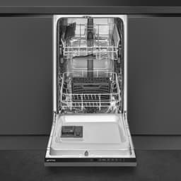 SMEG ST4512IN – Inbouw Vaatwasser – 45 cm Slimline – 9 Couverts – Volledig Integreerbaar – Zwart — thumbnail 10