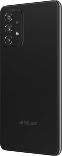 Samsung Galaxy A72 4G - 128GB - Awesome Black — thumbnail 5