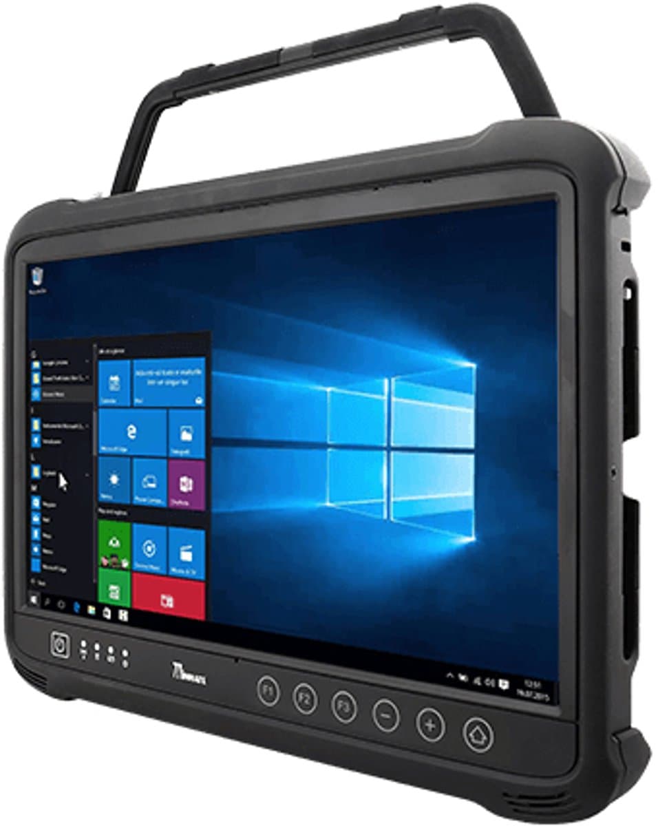 Winmate M133WK tablet 4G 128 GB 33,8 cm (13.3") Intel® Core™ i5 4 GB Wi-Fi 5 (802.11ac) Windows 10 IoT Enterprise Zwart — afbeelding 1
