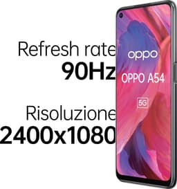 OPPO A54 5G - Fluid Black — thumbnail 3