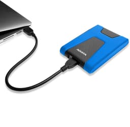 ADATA DashDrive Durable HD650 - Externe harde schijf - 1 TB BLAUW — thumbnail 3
