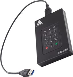Apricorn Aegis Fortress FIPS Level 3 - Externe HDD - 500GB — thumbnail 2
