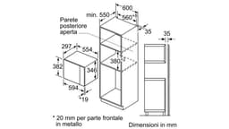 Bosch BFL523MS0 - Magnetron — thumbnail 3
