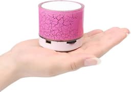 bluetooth speaker - mini - Smartkabel - sd en usb aansluiting - draagbaar - groen — thumbnail 3