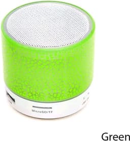 bluetooth speaker - mini - Smartkabel - sd en usb aansluiting - draagbaar - groen — thumbnail 1