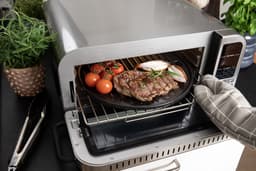 Gastronoma Pizza Oven Elektrisch 400°C – 18L – met Pizzasteen – Airfryer Functie — thumbnail 3