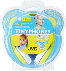 JVC HA-KD7 - On-ear kids koptelefoon - Geel — thumbnail 5