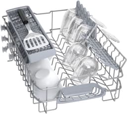 Bosch SPV2IKX10E Serie 2 - inbouw vaatwasser - volledig geïntegreerd - 45cm smal - Home Connect — thumbnail 5
