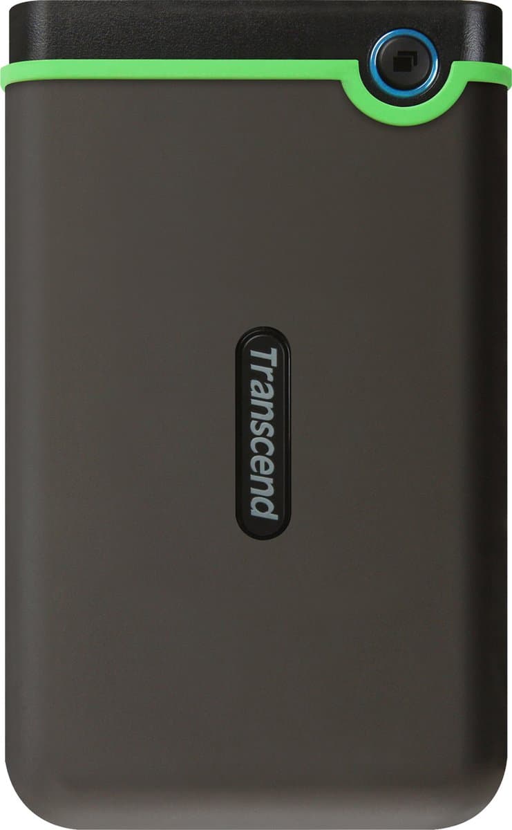 Transcend StoreJet® 25M3 4 TB Externe harde schijf (2.5 inch) USB Iron Gray, Legergroen TS4TSJ25M3S — afbeelding 1