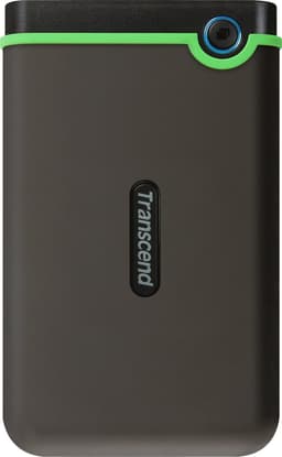 Transcend StoreJet® 25M3 4 TB Externe harde schijf (2.5 inch) USB Iron Gray, Legergroen TS4TSJ25M3S — thumbnail 1