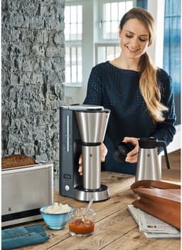 WMF KITCHENminis 0412260011 - Filter-koffiezetapparaat - Thermoskan - Zwart/RVS - Compact - 5 Kopjes — thumbnail 3