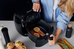 Zeegma Knapper - Heteluchtfriteuse - Airfryer 1400W - Tot 200°C in 60 seconden - 4,5L Kom — thumbnail 16