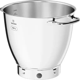 Kenwood Easywarm roestvrijstalen mengkom met handgrepen, 7 liter KAB71.002SS — thumbnail 3