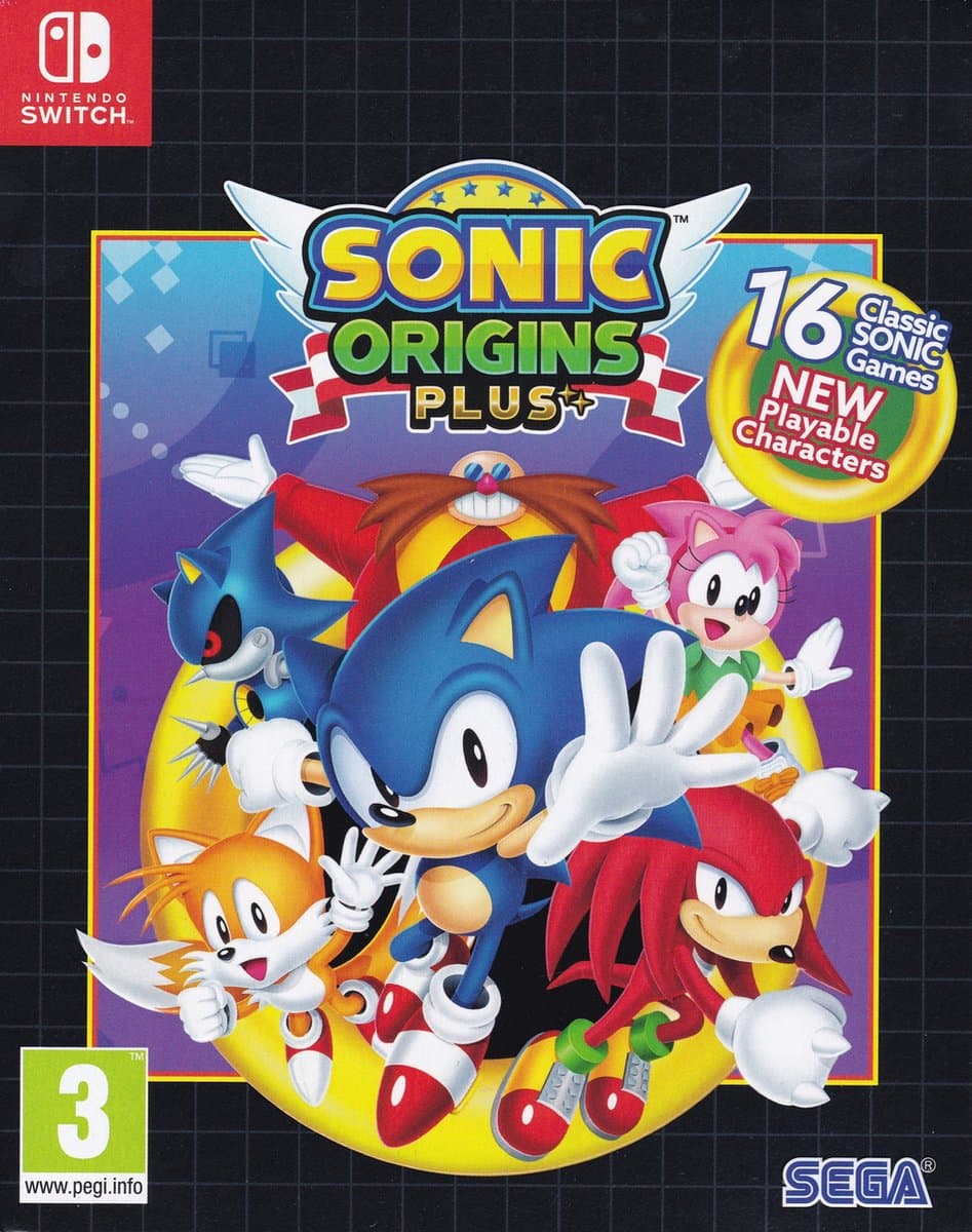 Sonic Origins Plus - Nintendo Switch — afbeelding 1