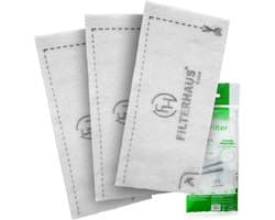 3x filter geschikt voor Miele stofzuiger - AirClean SF-SAC 20/30 - voor Complete C1 C2 C3 - Compact C1 C2 - Classic C1 - Dynamic U1 - AirCleanFilter sf-sac20/30 - Air Clean 3944711