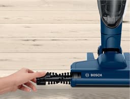 2-in-1 Oplaadbare Draadloze Stofzuiger Max. 16 V - Blauw — thumbnail 5