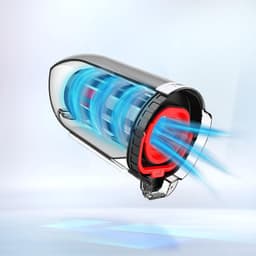 2-in-1 Oplaadbare Draadloze Stofzuiger Max. 16 V - Blauw — thumbnail 3