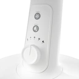 Turbo Silence Extreme+ Tafelventilator, 4 snelheden, 30 cm, stille nachtpositie, automatische trilling, instelbare oriëntatie, Turbo Boost, meerkleurig — thumbnail 2