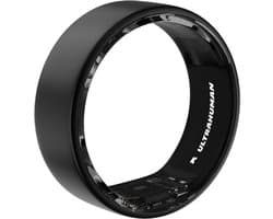 ULTRAHUMAN Ring AIR – Smart Ring | Geen maandabonnement | Bepaal eerst de juiste maat met de Sizing Kit | Slaaptracker - Hartslagmeter - Fitnesstracker – Matt Grey – Size 5