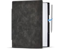 Prooven Luxe Tablet hoes - Geschikt voor Remarkable 2 (Niet voor Pro) - Folio - Cover - Zwart
