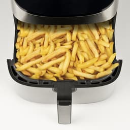 G3 Ferrari FRIGGISANO XXL Enkel 8 l Vrijstaand 1700 W Heteluchtfriteuse Zwart, Roestvrijstaal — thumbnail 2