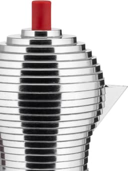 Alessi Pulcina Percolator 3 kops rood — thumbnail 4
