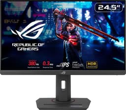 ASUS ROG Strix XG259QNS eSports Gaming Monitor - FHD IPS - 380Hz - 1ms - FreeSync Premium - USB Hub - 25 Inch — thumbnail 1