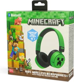 Minecraft - draadloze kinderkoptelefoon - volumebegrenzing - lange batterijduur - microfoon - opvouwbaar - bluetooth — thumbnail 9