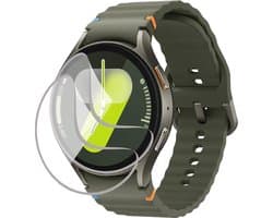 Screenprotector geschikt voor Samsung Galaxy Watch 7 40mm - 2x FlexGuard Screen Protector