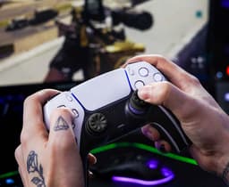 KontrolFreek FPS Galaxy Thumbsticks - Zwart - PS5/PS4 — thumbnail 7