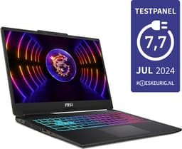 MSI Cyborg 15 A13VFK-1218NL - Gaming Laptop - Core i7 - RTX 4060 - 16GB/512GB - 144 Hz - 15.6 inch — thumbnail 2