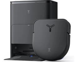 Ecovacs DEEBOT X5 OMNI 0,25 l Zakloos Zwart