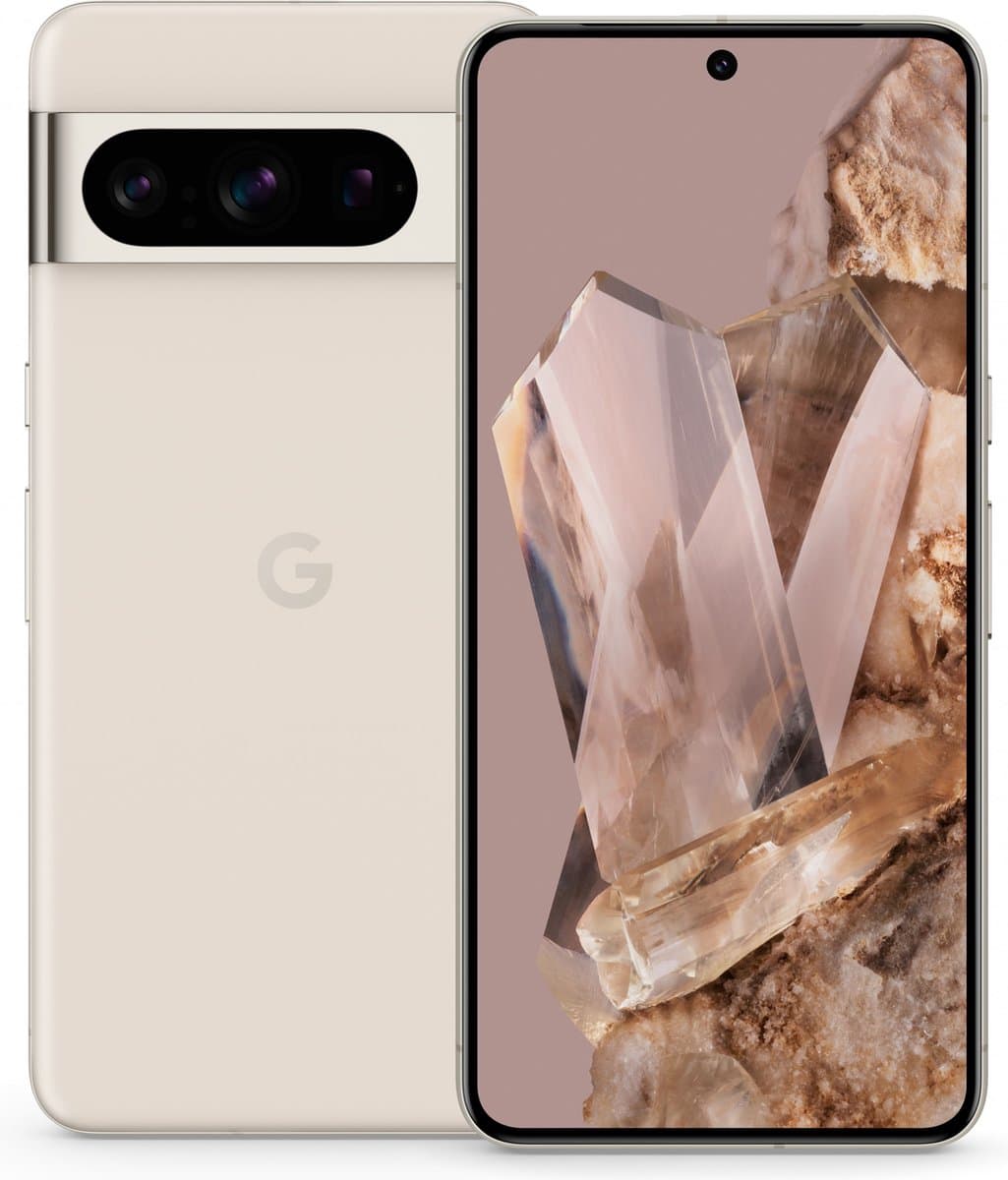 Google Pixel 8 Pro - 12GB/128GB - Porcelain — afbeelding 1