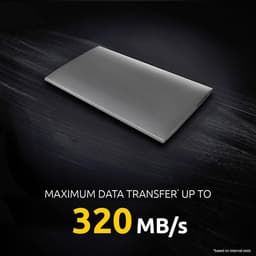 Solacis Harde schijf extern - Harde schijf - 128GB - Draagbaar - Externe harde schijf - Must have voor al uw extra foto's en bestanden! — thumbnail 3