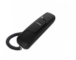 Alcatel T06: Een Stijlvolle en Eenvoudige Vaste Telefoon voor Dagelijks Gebruik Zwart