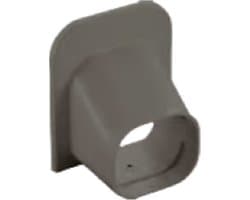 Evolar Airco Plafond-/wandeindstuk - Bruin - 75 x 63 MM