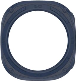 Hoesje Geschikt voor de Samsung Galaxy Watch Ultra 47 MM - TPU Bumper Case - Blauw — thumbnail 2