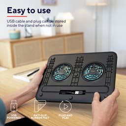 Trust Cyclone Laptop Cooling Stand — thumbnail 3